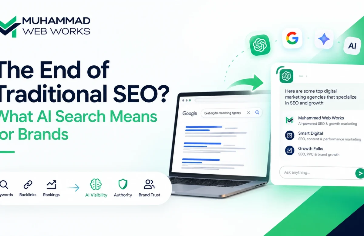 The End of Traditional SEO? What AI Search Means for Brands in 2026